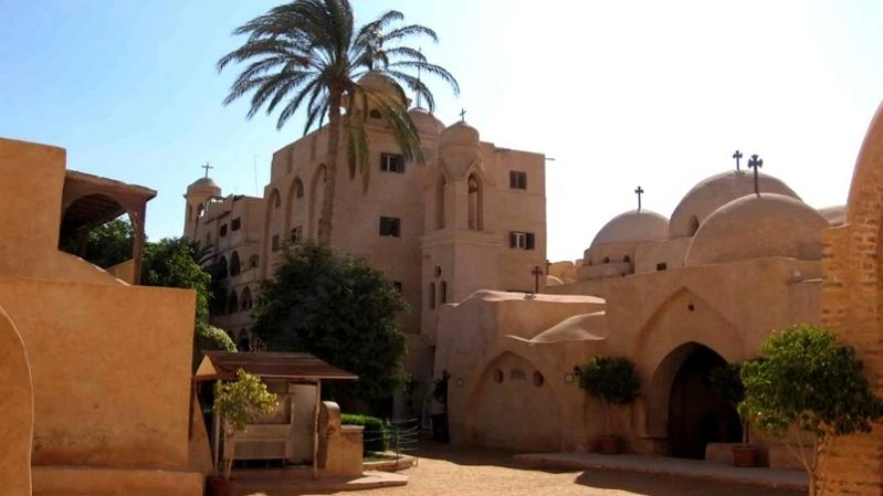 Baramous Monastery Egypt Travel Booking